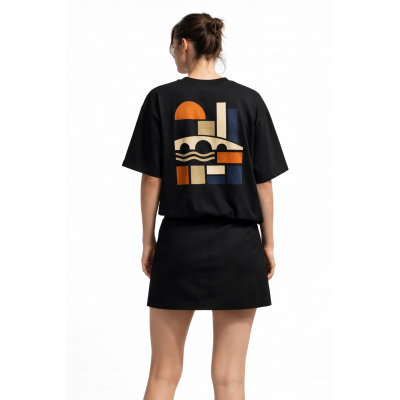 Orange State Amsterdam Tee