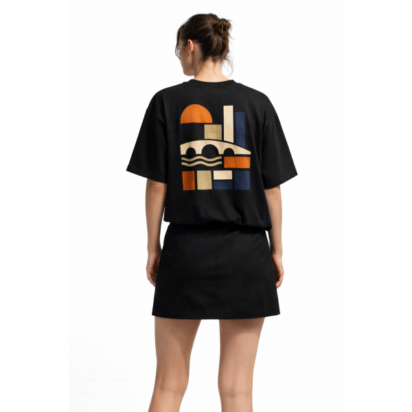 Orange State Amsterdam Tee